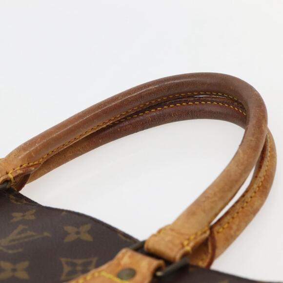 LOUIS VUITTON Monogram Sac Plat Hand Bag M51140 - Picture 8 of 12